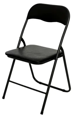 Produktbild von Klappstuhl schwarz 44x44x79,5 cm