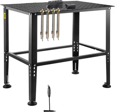 Produktbild von Schweißtisch 36" x 24" 800 lbs Schweißwerkbank mit Befestigungslöchern