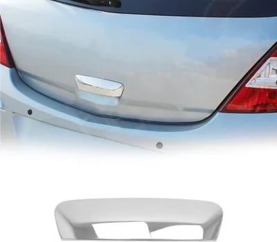 Image de Garniture supérieure de Coffre pour Opel Corsa D 2006- 2015 acier inox
