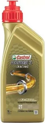 Produktbild von Castrol Power1 Racing 2T, 1 l, Motorrad, -51 °C, Mehrfarbig, 73 °C, 0,875 kg/l