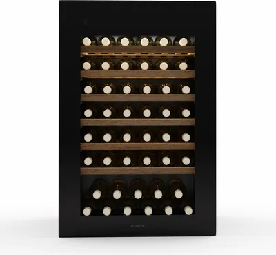 Zdjęcie produktu dla KlarsteinLodówka na wino Rhone 59 Uno, 59 butelek, sterowanie LED, push-to-open, cicha