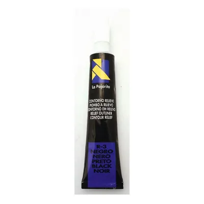 Zdjęcie produktu dla Pierścień do witraży - czarny - 20 ml