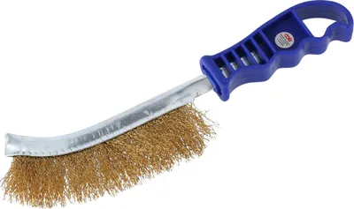 Image de BGS 3173 Brosse métallique en laiton, 260 mm