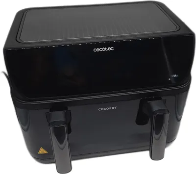 Produktbild von Cecotec Heißluftfritteuse Grillplatte Doppelte Heizelemente Effizient