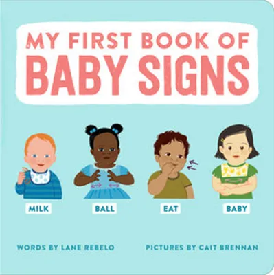 Obrázok produktu pre My First Book of Baby Signs