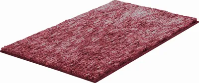 Produktbild von Grund Badteppich MIRAGE - 100% Polyester POWERSOFT, Farbe:Rubin, Größe:60x100 cm