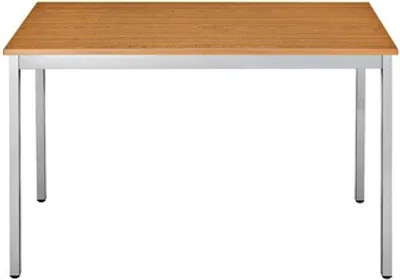 Produktbild von SODEMATUB Mehrzwecktisch kirschbaum, alu rechteckig, Vierkantrohr alu, 180,0 x 80,0 x 74,0 cm