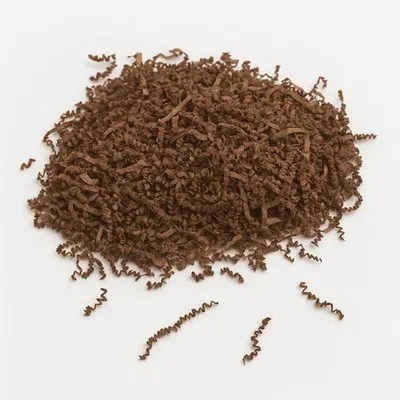 Produktbild von SizzlePak Kraft Füllmaterial dunkelbraun 1 kg – Papier für Pakete