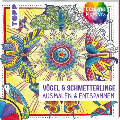 Immagine prodotto di Colorful Moments - Vögel & Schmetterlinge