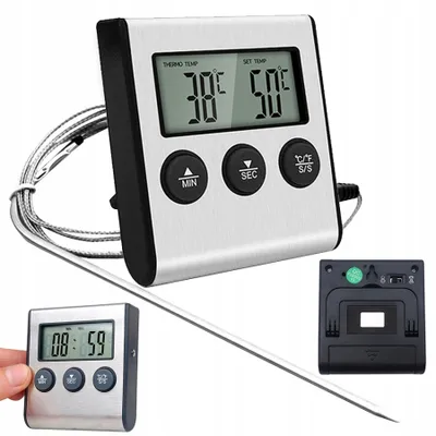 Produktbild von Verk 07174 Digitální teploměr se sondou TP700