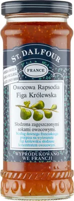 Produktbild von St. Dalfour Fruit Rhapsody Fruchtprodukt Royal Fig 284 G