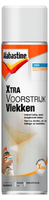 Productafbeelding van Alabastine  -  Xtra Voorstrijk Vlekken (Spuitbus)  -  Wit  -  500 ML