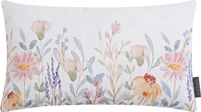 Produktbild von Kissenhülle - Weiß - 30 x 50 cm - Baumwolle - mit Reißverschluss