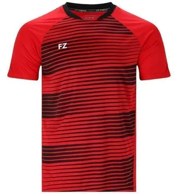 Obrázok produktu pre FORZA LESTER T-shirt pre pánov, badminton, červená, veľkosť L