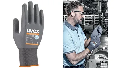 Produktbild von uvex Schutzhandschuh phynomic lite, Gr. 10