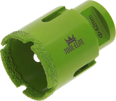 Obrázek produktu pro Tool-Elite diamantový vrták do dlaždic 42 mm x M14 pro dlaždice / jemný porcelán