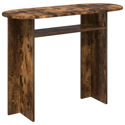 Immagine prodotto di vidaXL Tavolino consolle in legno effetto noce, 100 x 39,5 x 75 cm