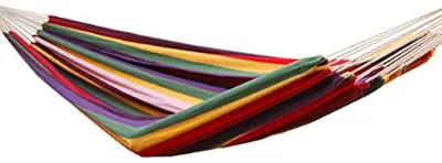 Immagine prodotto di Amaca per due persone, dimensioni 400 x 160 cm, capacità di carico massima 150 kg