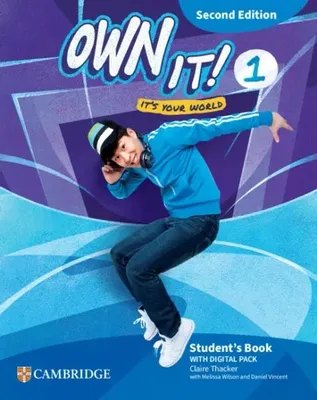 Immagine prodotto di Own it! Seconda edizione. 1. Libro dello studente con pacchetto digitale
