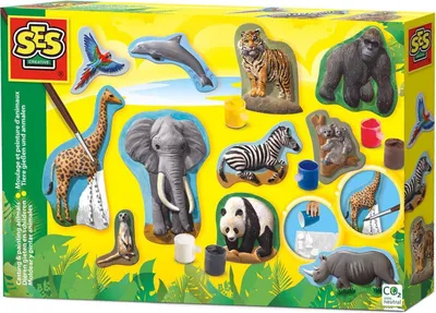 Image de SES Casting et peinture d'animaux