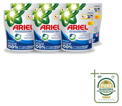 Produktbild von 6 x Ariel All-in-1 Pods Regular - Waschmittel - Vorratspackung - 6 Stücke