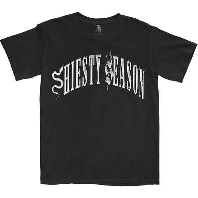 Imagen del producto de Pooh Shiesty | Camiseta oficial de la banda | Diseño de Shiesty, talla XXL, color negro