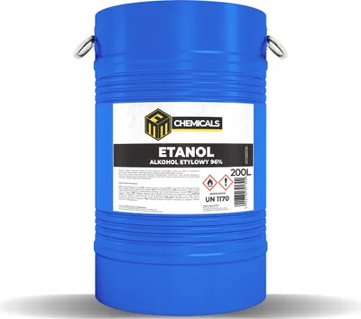 Produktbild von MRM Chemicals ETHYL ALCOHOL Brennspiritus ETHANOL zur Desinfektion 96% 200L