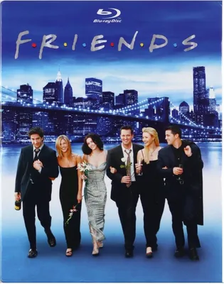 Produktbild von Friends [24xBLU-RAY]