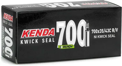 Produktbild von Kenda Kwick Seal Presta 32 Mm Fahrradschlauch Schwarz 700 / 35-43 Schwarz 700