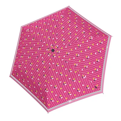 Immagine prodotto di Knirps ombrello tascabile ombrello Rookie Manual Umbrella Triple Pink rosa rosa
