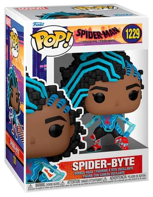 Productafbeelding van Spider-Man - Spider-Byte 1229 - Funko Pop! Vinyl figuur