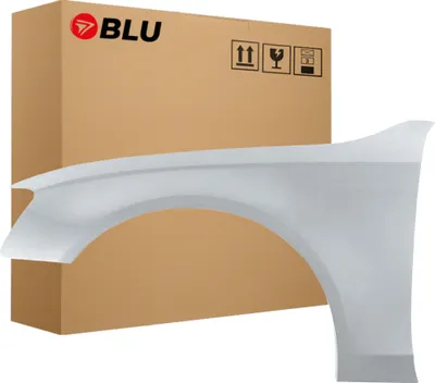 Produktbild von BLU Kotflügel Passend für Audi A4 B8 S4 LY7W Links Silber SilberSee LichtSilber | 2007-2011 | Vorderseite Vorne | Lackiert | Einbaufertig