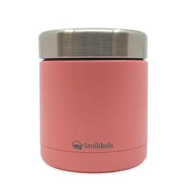 Obrázok produktu pre Smikkels Termoska Foodjar - Nerezová nádoba na obed ružová 350 ml
