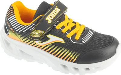 Image de Joma Aquiles Jr 2601 JAQUIS2601V, baskets, pour garçons, noir, taille : 27