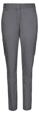 Image de Collant stretch pour femmes, gris, avec plusieurs poches, taille 36