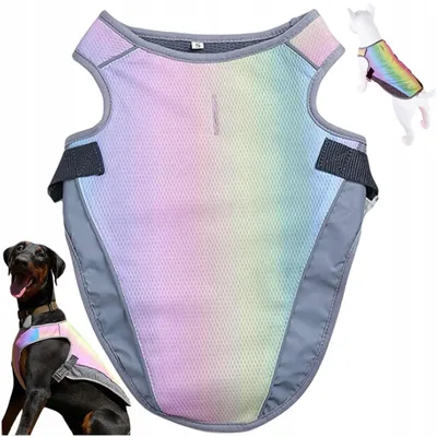 Produktbild von Petinio BeCool Kühlweste für Hunde XL Sonnenschutz Sommer