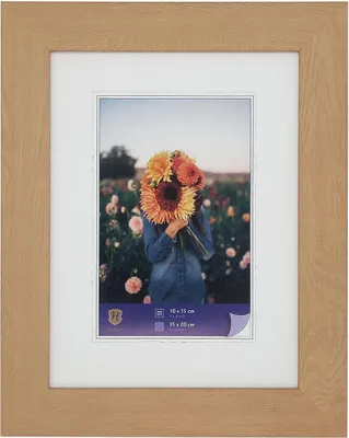 Produktbild von Henzo Dahlia Bilderrahmen 15x20 Hellbraun