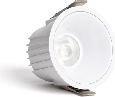 Produktbild von LED Downlight Einbaustrahler 15W Rund HOTEL CRI90 Ausschnitt Ø 95 mm 3000K Warmweiß