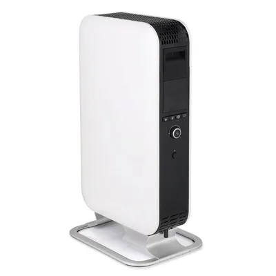 Produktbild von Mill AB-H1500DN, Öl-Heizlüfter, Öl, Drinnen, Flur, Weiß, Aluminium