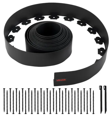 Zdjęcie produktu dla Vevor Obrzeże Trawnikowe Plastikowa Obwódka Ogrodowa 10M X 10Cm Z 30