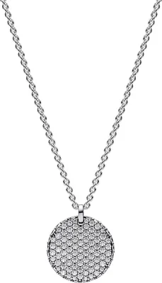 Obrázek produktu pro Pandora Náhrdelník s přívěskem Timeless Pavé Zircon Stříbro 392632C01