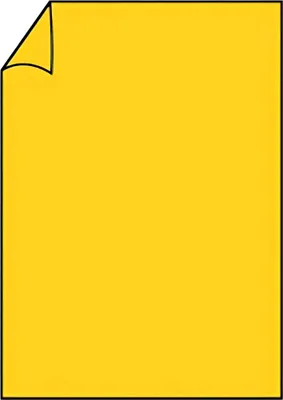 Zdjęcie produktu dla Rössler Papier 220726543 Papier firmowy Coloretti - A4, 165 g, 10 arkuszy, złoty żółty