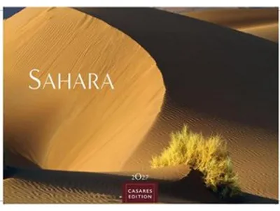 Obrázek produktu pro Kalendář Sahara 2027 – nástěnný kalendář | Fotokalendář Afrika 24 x 35 cm – s 12 nádhernými fotografiemi pouště
