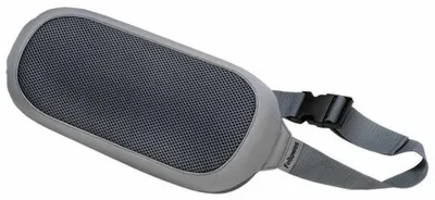 Produktbild von Fellowes I-Spire Series, Sitz & Rückenkissen, Stuhl, Schwarz, Grau, Rechteck, Polyester, 350 mm