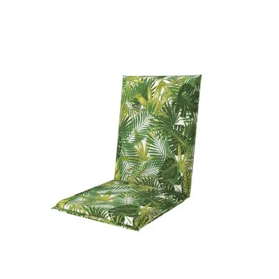 Produktbild von Stuhlauflage 110 x 48 x 6 cm 50 % Baumwolle, 50 % Polyester grün