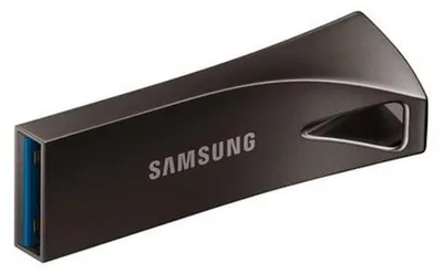 Zdjęcie produktu dla Pamięć USB 512 GB Samsung BAR Plus Titan Grey USB 3.1 retail