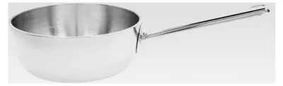Produktbild von Kegelförmige Sauté-Pfanne – 14 cm Silber