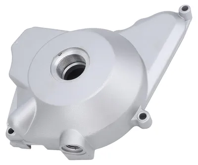 Zdjęcie produktu dla Osłona silnika z magnezem i stojanem, osłona boczna ze stopu stali, osłona ochronna do quadów o pojemności 50 cm³, 70 cm³, 90 cm³, 110 cm³ i 125 cm³