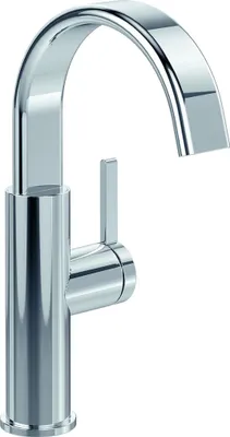 Produktbild von Villeroy & Boch Waschtischarmatur H181mm, ohne Ablaufgarnitur, verchromt, 1 Stk.