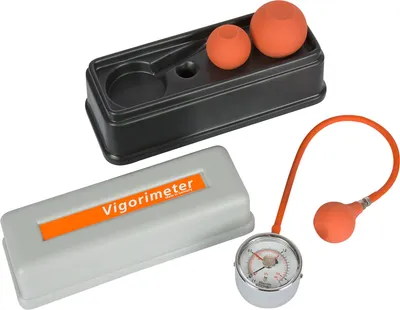 Produktbild von Hand- und Fingerkraftmesser, Vigorimeter inkl. 3 Bälle